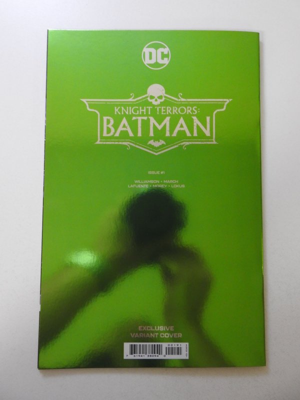 Knight Terrors: Batman #1 Variant NM Condition!