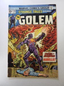 Strange Tales #176 (1974) VF- condition