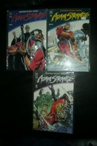 ADAM STRANGE #1-3 VERY FINE COMPLETE SET 1990