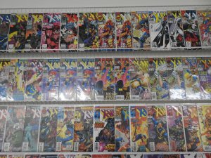 Huge Lot of 140+ Comics W/ All X-Men!!! Average VF/NM Condition!