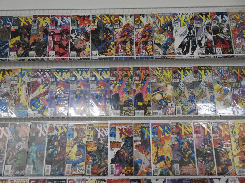 Huge Lot of 140+ Comics W/ All X-Men!!! Average VF/NM Condition!