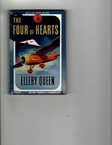 3 Books Psyche 59 The Four of Hearts Crimson Friday Action Adventure Thrill JK31 