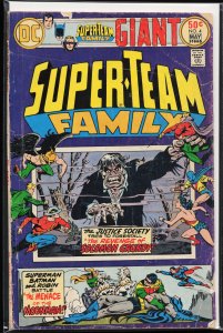 Super-Team Family #4 (1976) Superman and Batman and Robin