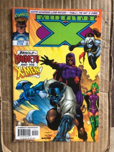 Mutant X #10 (1999)