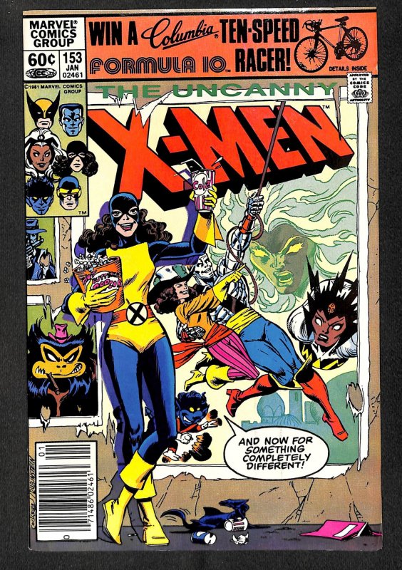 The Uncanny X-Men #153 (1982)