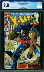 X-Men #288 (1992) CGC 9.8 NM/MT