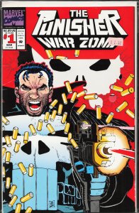 The Punisher: War Zone #1 (1992) Punisher [Key Issue]
