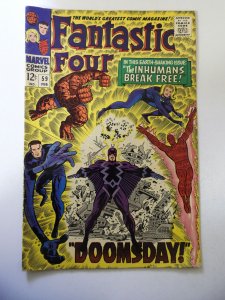 Fantastic Four #59 (1967) FN Condition
