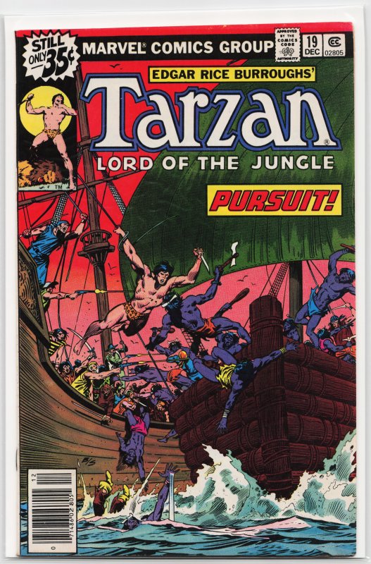 Tarzan #19 (1978) Tarzan