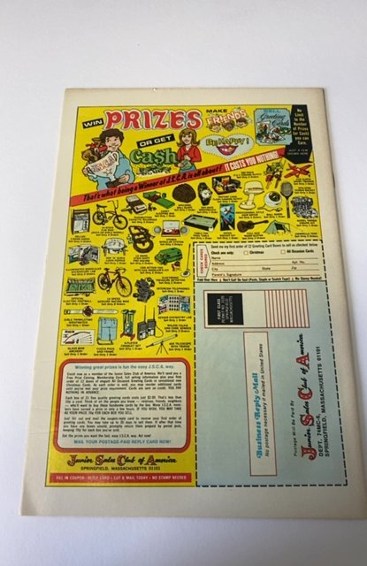 Chamber of Chills #12 (1974) FN/VF Condition