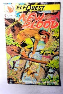 ElfQuest: New Blood #5 (1993) Warp Graphics Dewshine 1st Print Comic Book