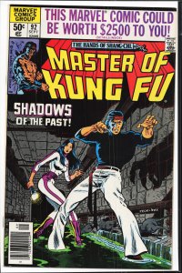 Master of Kung Fu #92 (1980) Master of Kung Fu / Shang-Chi