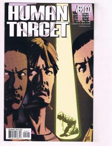 Lot Of 10 Human Target DC Vertigo Comic Books # 2 3 4 5 6 7 9 12 14 18 MS4