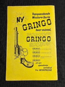 1968 TORDEN AGENTERNE (Thunder Agents) #7 G/VG 3.0 Dynamo Menthor DANISH