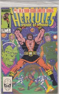 Hercules #1 (1984)