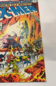 The X-Men #113 (1978)when falls magneto- subcreasr