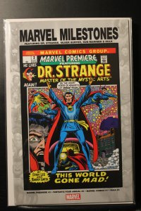 Marvel Milestones: Dr. Strange, Silver Surfer, Sub-Mariner, & Hulk (2005)