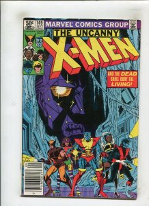 UNCANNY X-MEN #149 (8.5) AND THE DEAD SHALL BURY THE LIVING!! 1981 