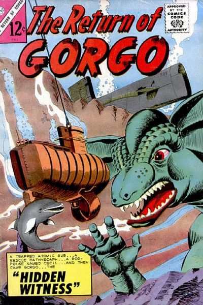 Return of Gorgo #3, VG- (Stock photo)
