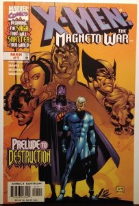 X-Men: Magneto War #1 (1999)