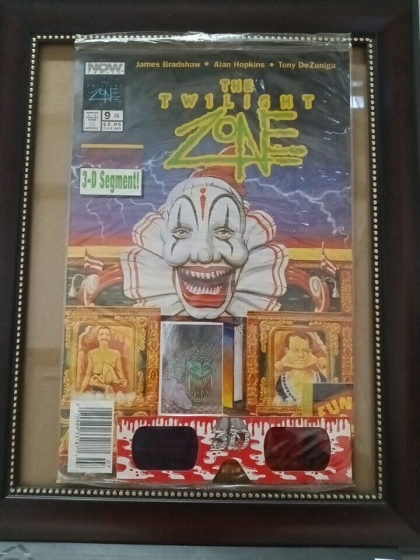 The Twilight Zone #1, 2, 3, 4 ,5 & 9 VF Newsstand Variant Now Comics 1992 Nw176