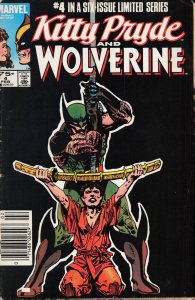 Kitty Pryde and Wolverine #4 (1985) Pryde