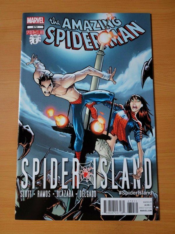 Amazing Spider-Man #672 ~ NEAR MINT NM ~ 2011 Marvel Comics
