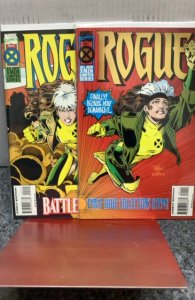 Rogue #1-4 set