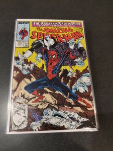 AMAZING SPIDER-MAN #322 TODD MCFARLANE