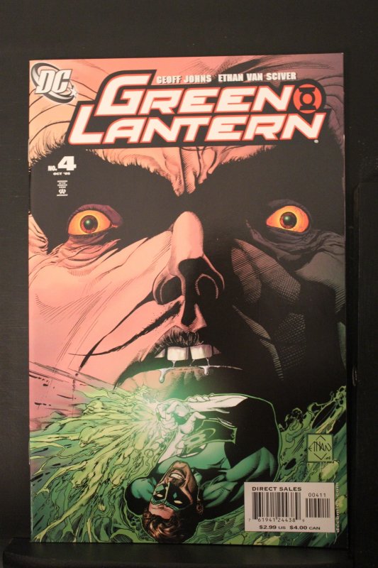 Green Lantern #4 Direct Edition (2005) Super-High-Grade NM or better!