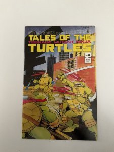 Tales Of The Teenage Mutant Ninja Turtles 2 Near Mint- 9.2 Mirage