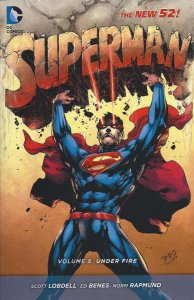 Superman (3rd Series) TPB HC #5 VF/NM ; DC | New 52