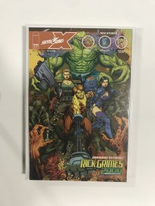 Skybound X #3 (2021) NM3B207 NEAR MINT NM