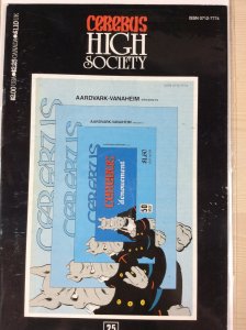 Cerebus High Society #8 (1990)