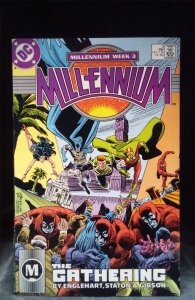 Millennium #3 1988 DC  Comics Comic Book