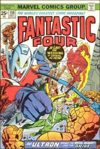 Marvel FANTASTIC FOUR (1961 Series) #150 VG/FN
