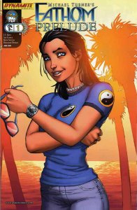 Fathom Prelude (Michael Turner's ) #1A VF/NM; Aspen | save on shipping - details