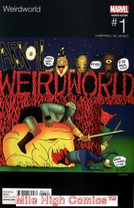 WEIRDWORLD (2016 Series)  #1 HIP HOP Near Mint Comics Book