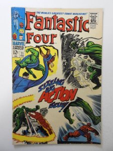 Fantastic Four #71 (1968) VG+ Condition moisture stain