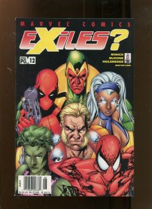 EXILES #12 (9.2) ANOTHER ROOSTER IN THE HOUSE! 2002