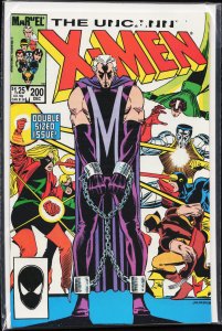 The Uncanny X-Men #200 (1985) X-Men
