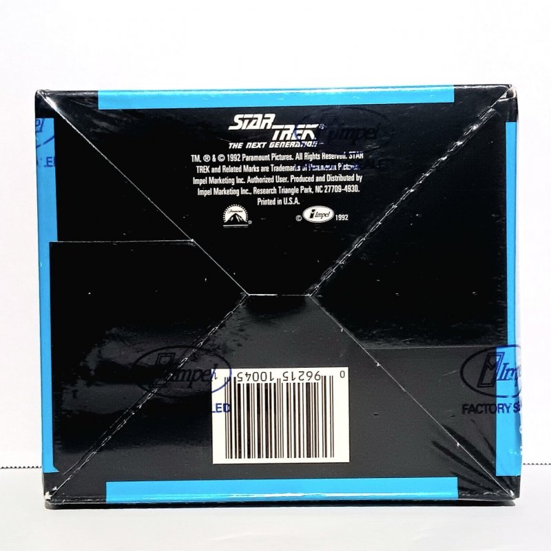 STAR TREK: THE NEXT GENERATION - INAUGURAL EDITION | 1992 IMPEL | NIB SEALED