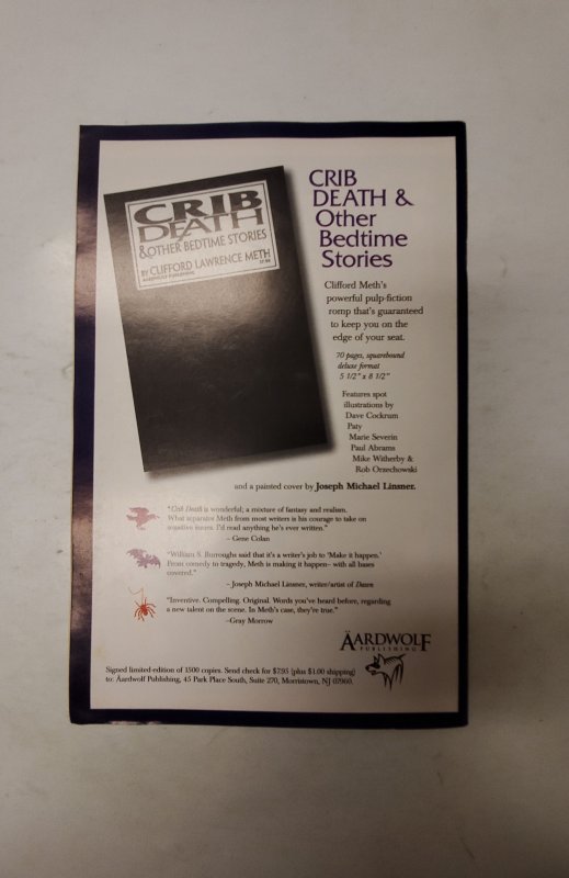 Futurians #1 (1995) NM Aardwolf Comic Book J718