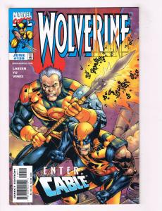 Wolverine #139 FN Marvel Comics Fox Comic Book Larsen X-Men Cyclops 1999  DE34