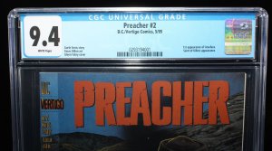 Preacher #2 CGC (9.4) 1st Appearance of Arseface - 1995