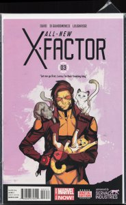 All-New X-Factor #3 (2014) X-Factor