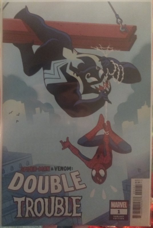 Spider-Man & Venom: Double Trouble #1 NM variant edition