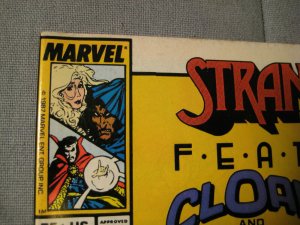 Strange Tales #9 Cloak & Dagger and Doctor Strange (Marvel, 1987) 