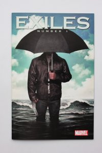 Exiles #1 Wolverine Cover (2009) Exiles Nm