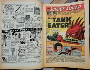 STAR-SPANGLED WAR STORIES #120 FN DC 1965 DINOSAUR Tank Eater 1st CAVEBOY Kubert